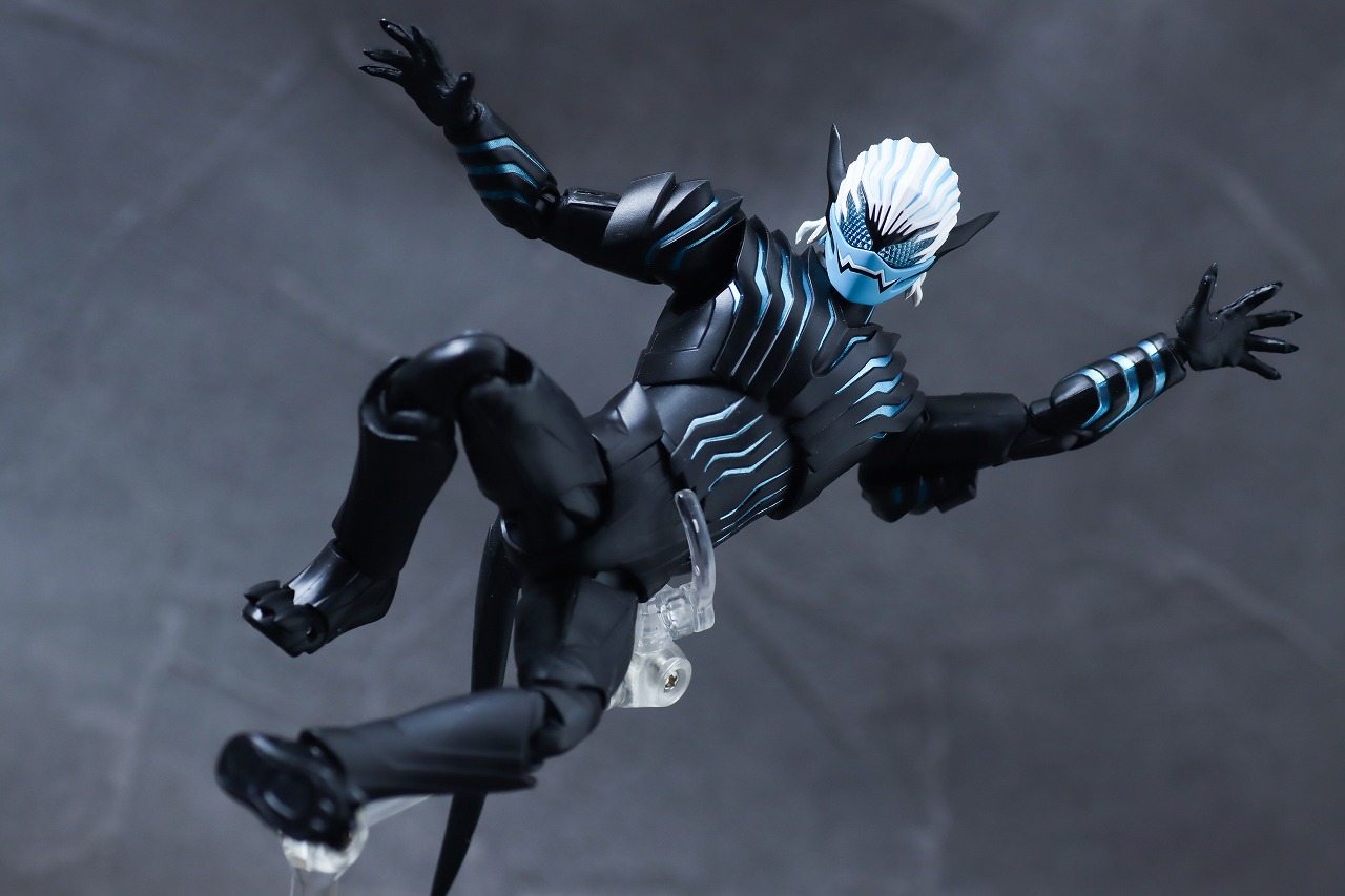 S.H.フィギュアーツ　バイス＆ラブコフ＆オプションパーツセット　レビュー　アクション