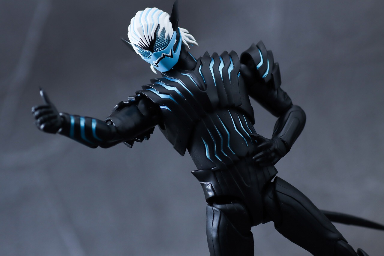 S.H.フィギュアーツ　バイス＆ラブコフ＆オプションパーツセット　レビュー　アクション