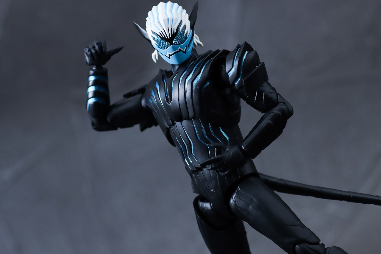 S.H.フィギュアーツ　バイス＆ラブコフ＆オプションパーツセット　レビュー　アクション