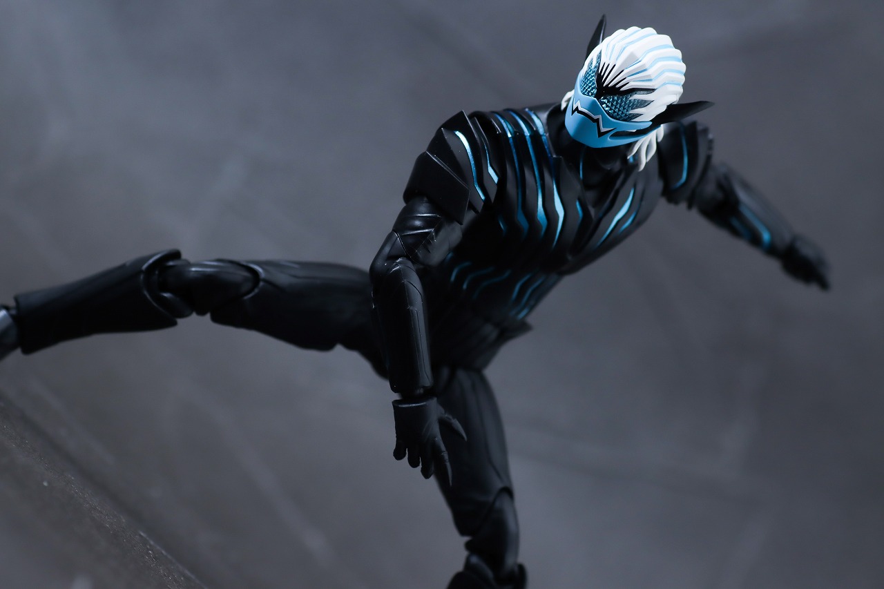 S.H.フィギュアーツ　バイス＆ラブコフ＆オプションパーツセット　レビュー　アクション