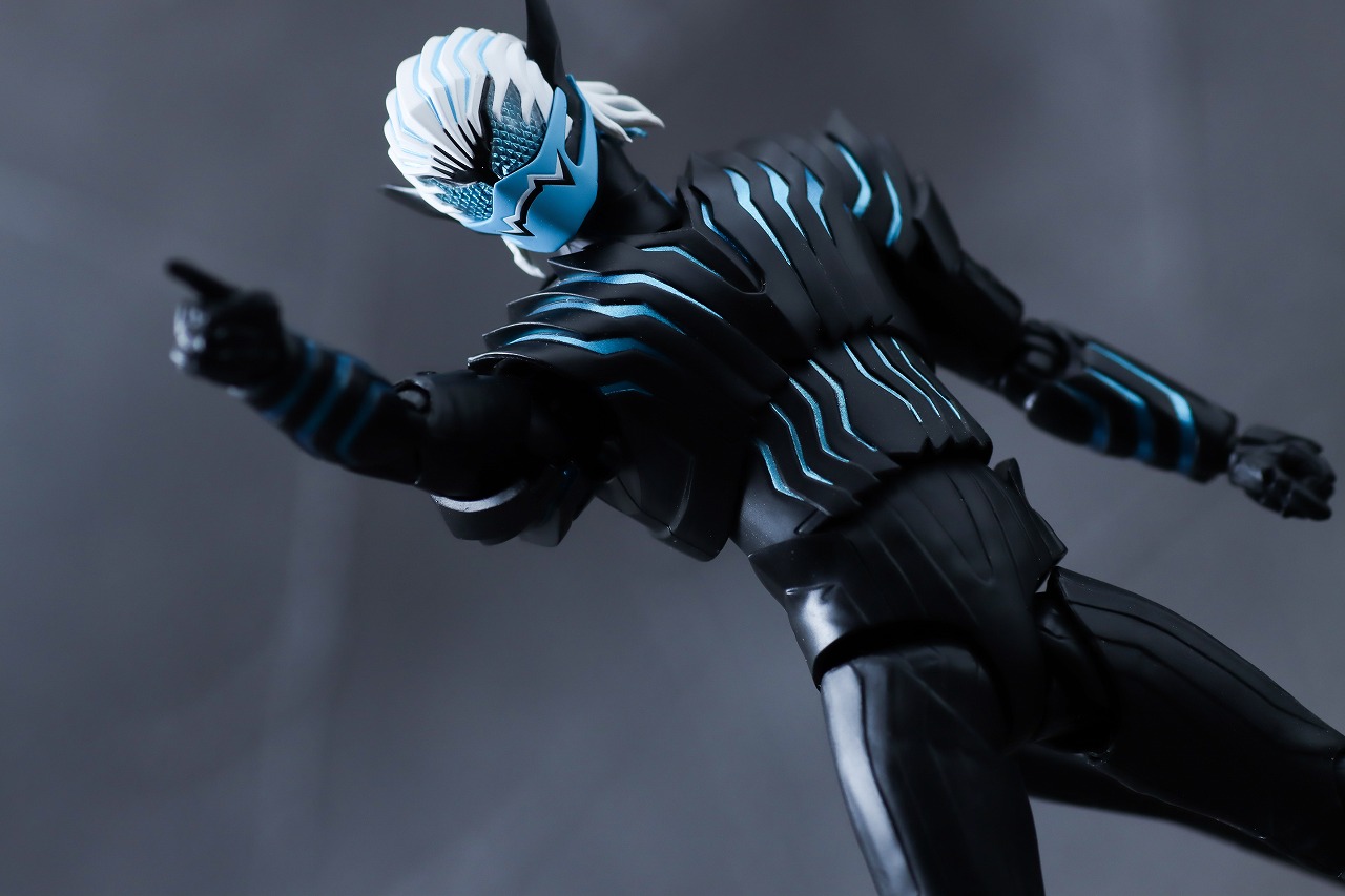 S.H.フィギュアーツ　バイス＆ラブコフ＆オプションパーツセット　レビュー　アクション