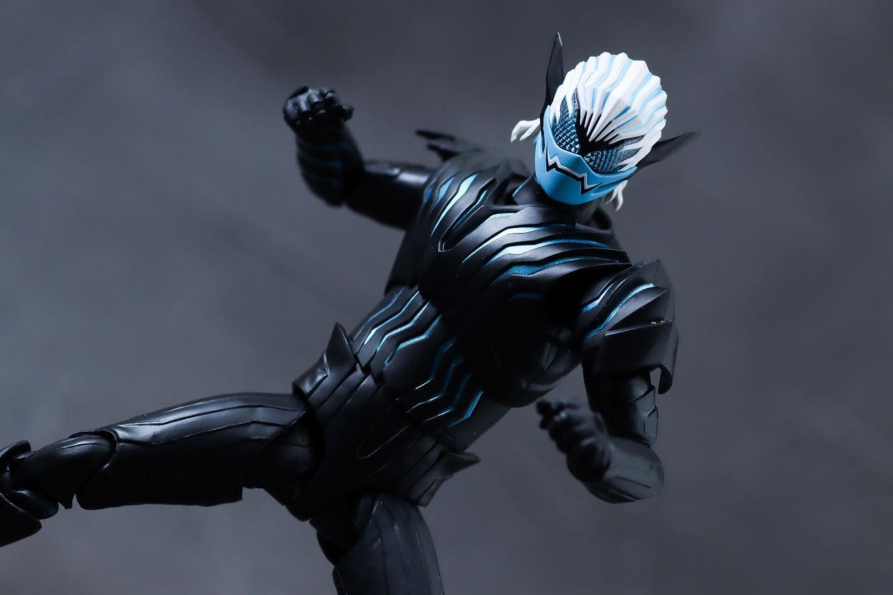 S.H.フィギュアーツ　バイス＆ラブコフ＆オプションパーツセット　レビュー　アクション