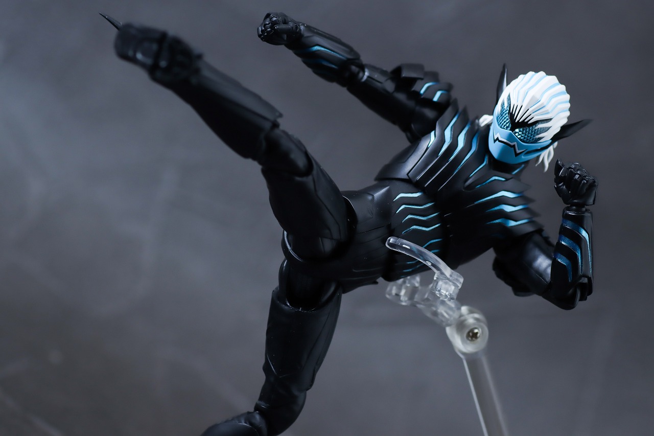 S.H.フィギュアーツ　バイス＆ラブコフ＆オプションパーツセット　レビュー　アクション