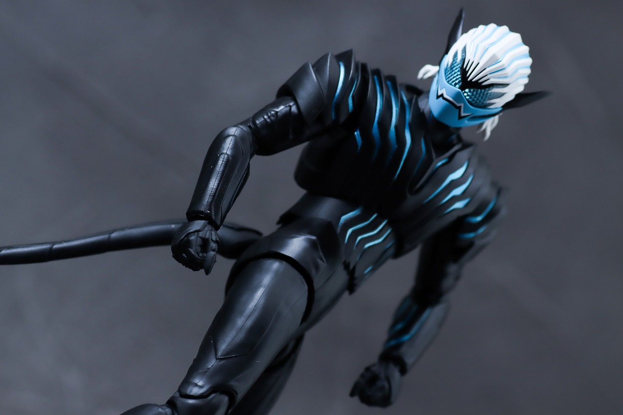 S.H.フィギュアーツ　バイス＆ラブコフ＆オプションパーツセット　レビュー　アクション