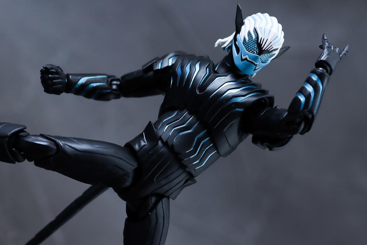 S.H.フィギュアーツ　バイス＆ラブコフ＆オプションパーツセット　レビュー　アクション