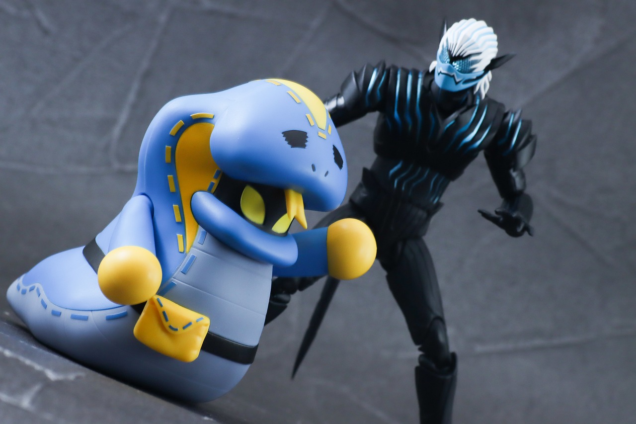 S.H.フィギュアーツ　バイス＆ラブコフ＆オプションパーツセット　レビュー　アクション