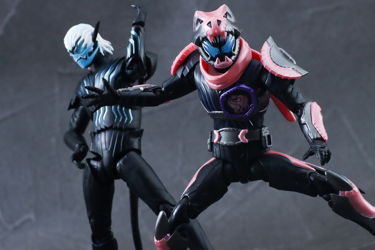 S.H.フィギュアーツ　バイス＆ラブコフ＆オプションパーツセット　レビュー　アクション　仮面ライダーバイス レックスゲノム