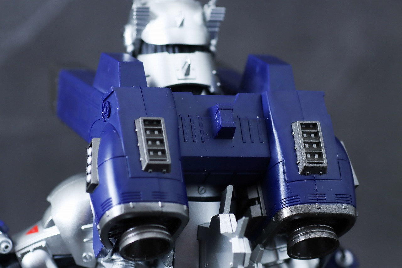超合金魂　3式機龍（メカゴジラ）　レビュー　換装ギミック