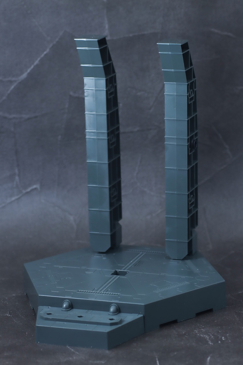 超合金魂　3式機龍（メカゴジラ）　レビュー　付属品　ドッグ　台座