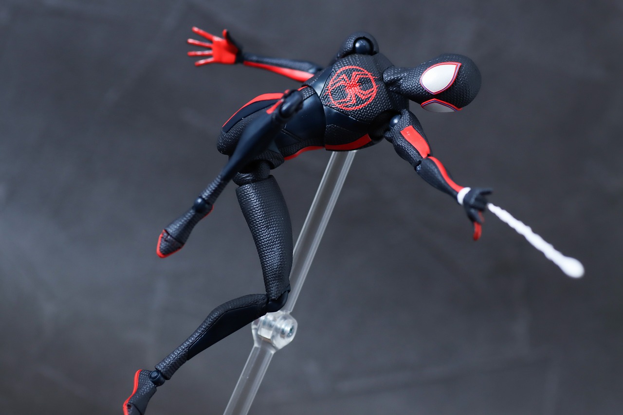 S.H.フィギュアーツ　マイルス・モラレス／スパイダーマン（アクロス・ザ・スパイダーバース）　レビュー