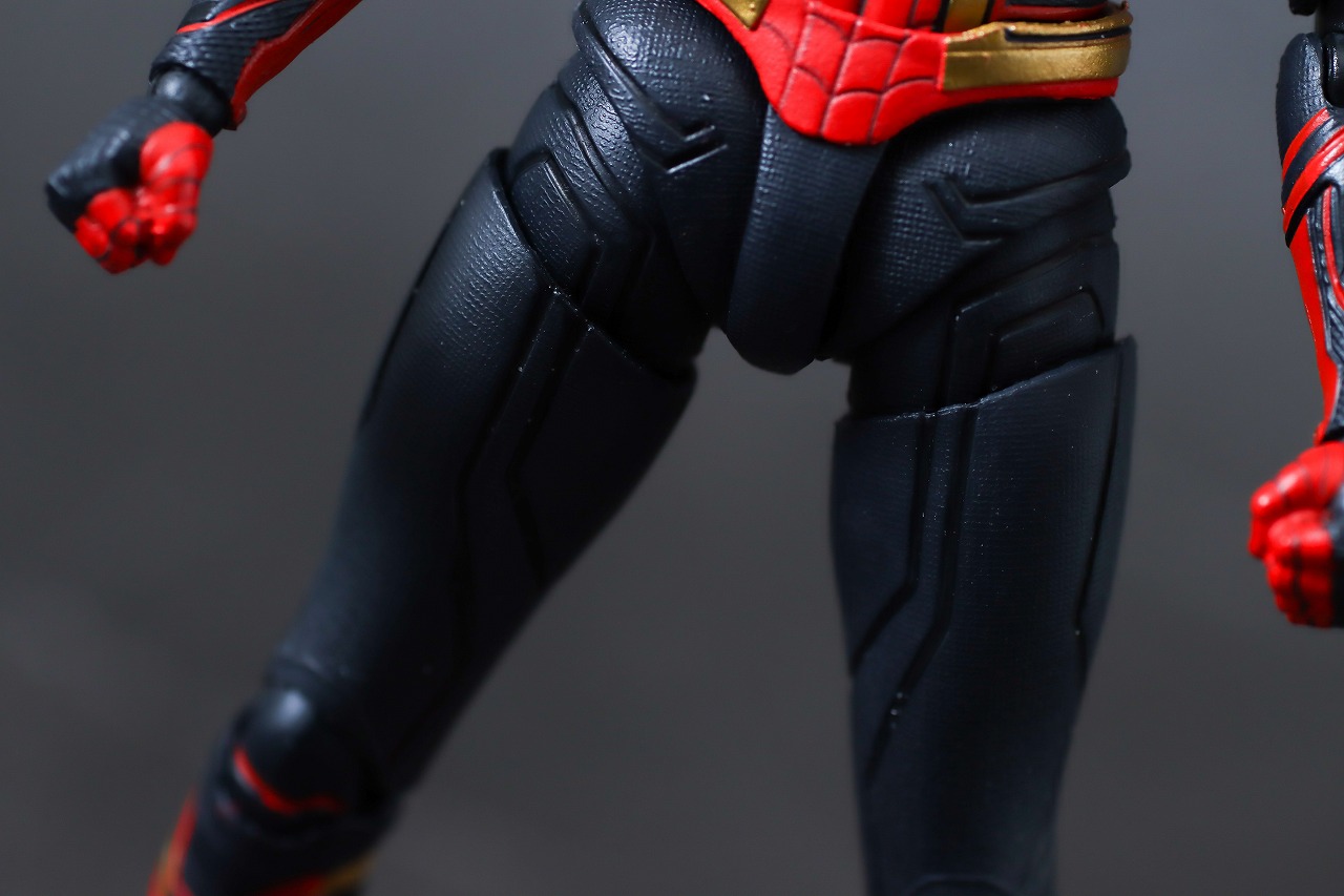S.H.フィギュアーツ　スパイダーマン インテグレーテッドスーツ FINAL BATTLE EDITION　レビュー　本体