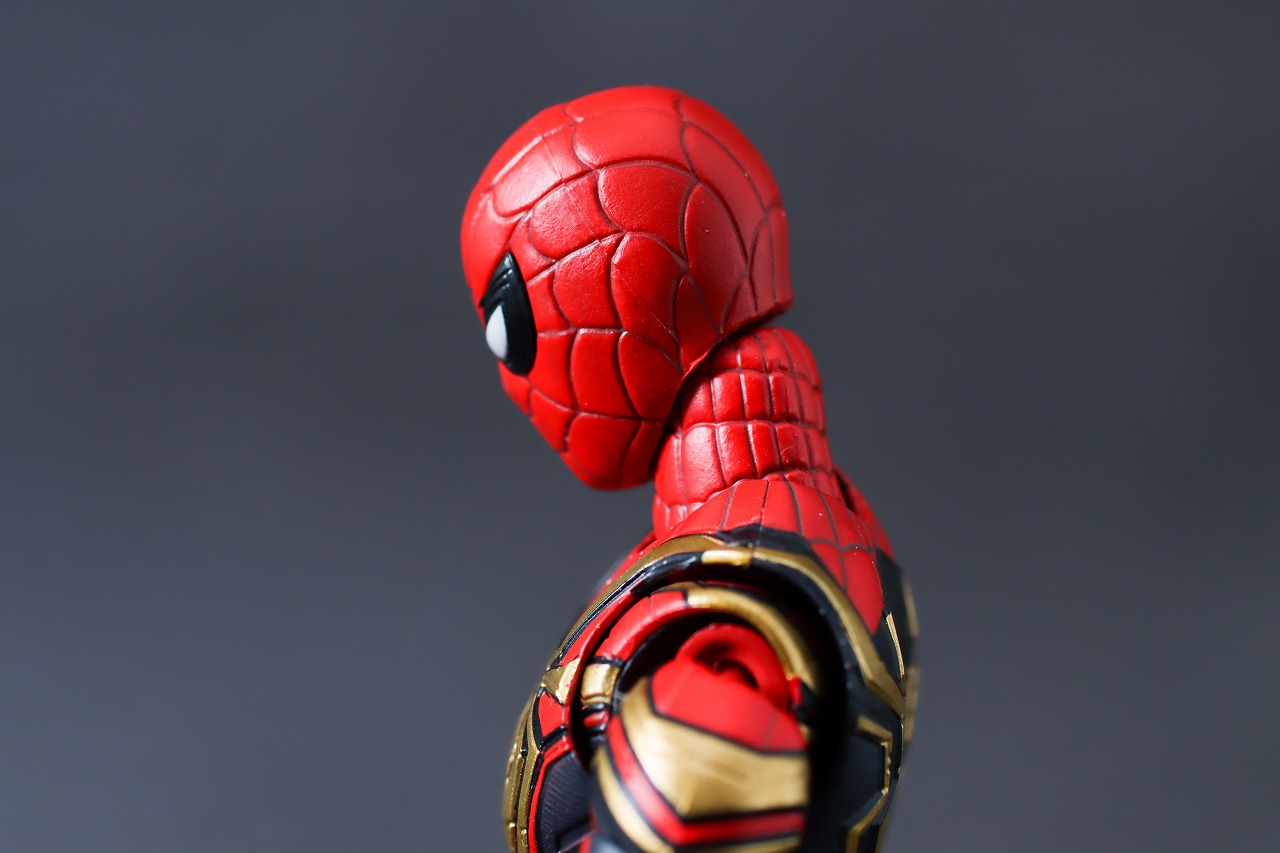 S.H.フィギュアーツ　スパイダーマン インテグレーテッドスーツ FINAL BATTLE EDITION　レビュー　可動範囲