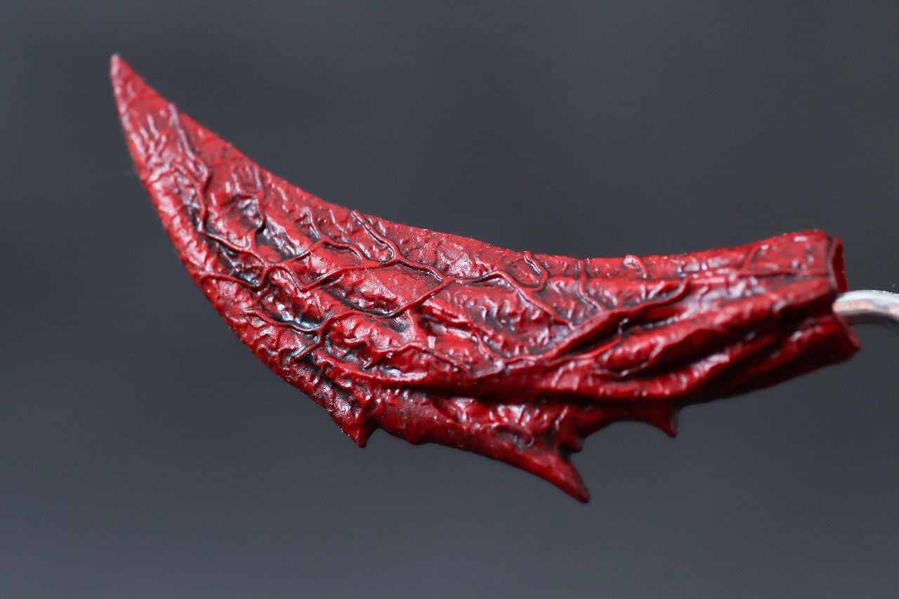 S.H.フィギュアーツ　カーネイジ　ヴェノム：レット・ゼア・ビー・カーネイジ　レビュー　付属品　触手武器