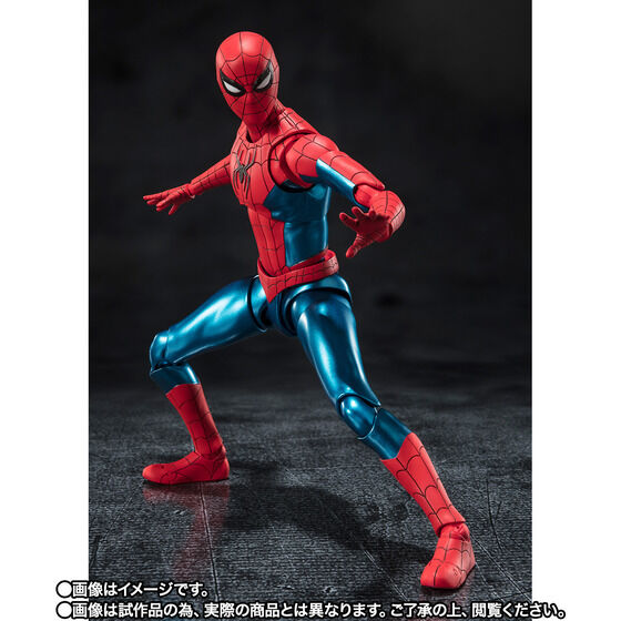 S.H.フィギュアーツ　スパイダーマン ニューレッド＆ブルースーツ