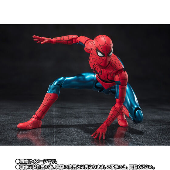S.H.フィギュアーツ　スパイダーマン ニューレッド＆ブルースーツ