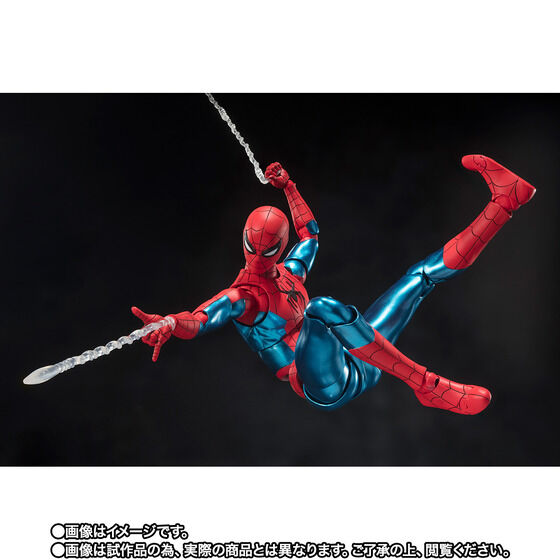 S.H.フィギュアーツ　スパイダーマン ニューレッド＆ブルースーツ
