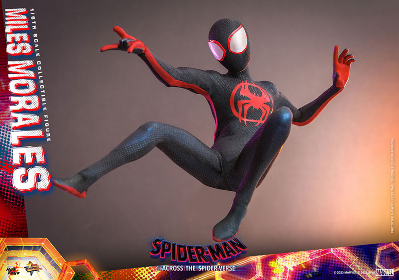 ホットトイズ　ムービー・マスターピース　マイルス・モラレス／スパイダーマン（『スパイダーマン：アクロス・ザ・スパイダーバース』）