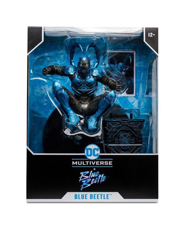 DCマルチバース　『ブルービートル』スタチュー　ブルービートル