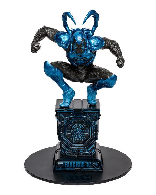 DCマルチバース　『ブルービートル』スタチュー　ブルービートル