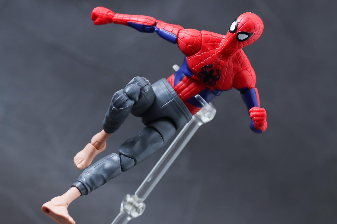 マーベルレジェンド　ピーター・B・パーカー／スパイダーマン　レビュー　アクション