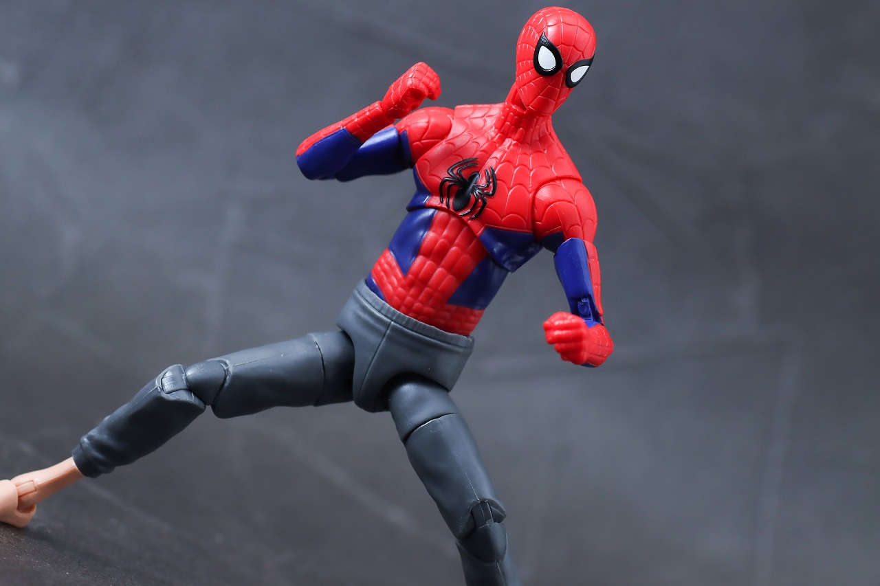 マーベルレジェンド　ピーター・B・パーカー／スパイダーマン　レビュー　アクション