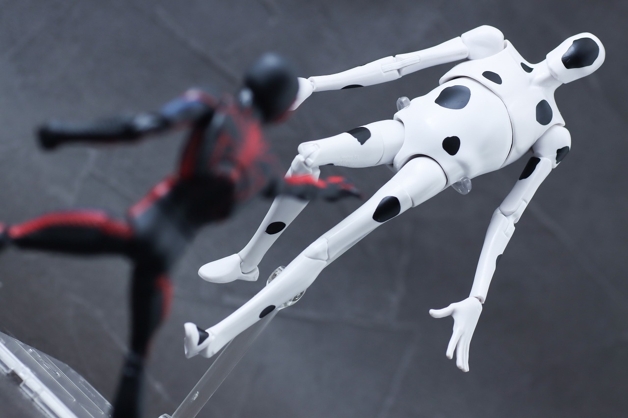 マーベルレジェンド　ザ・スポット　レビュー