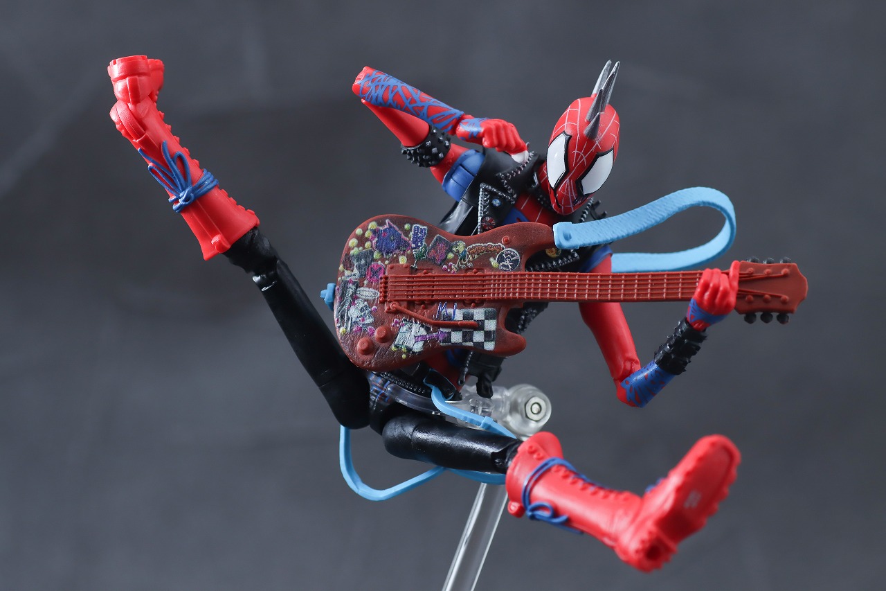 マーベルレジェンド　スパイダーパンク（スパイダーマン　アクロス・ザ・スパイダーバース）
