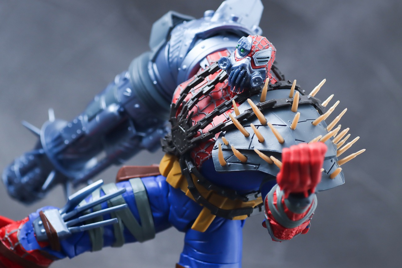 マーベルレジェンド　サイボーグ・スパイダーウーマン（スパイダーマン：アクロス・ザ・スパイダーバース）　レビュー