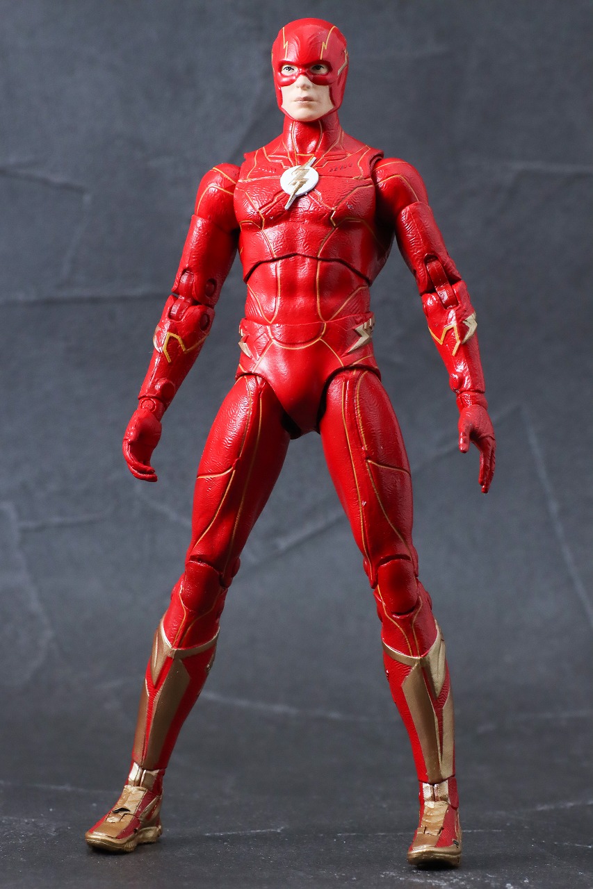 DCマルチバース　フラッシュ（『ザ・フラッシュ』）　レビュー　本体