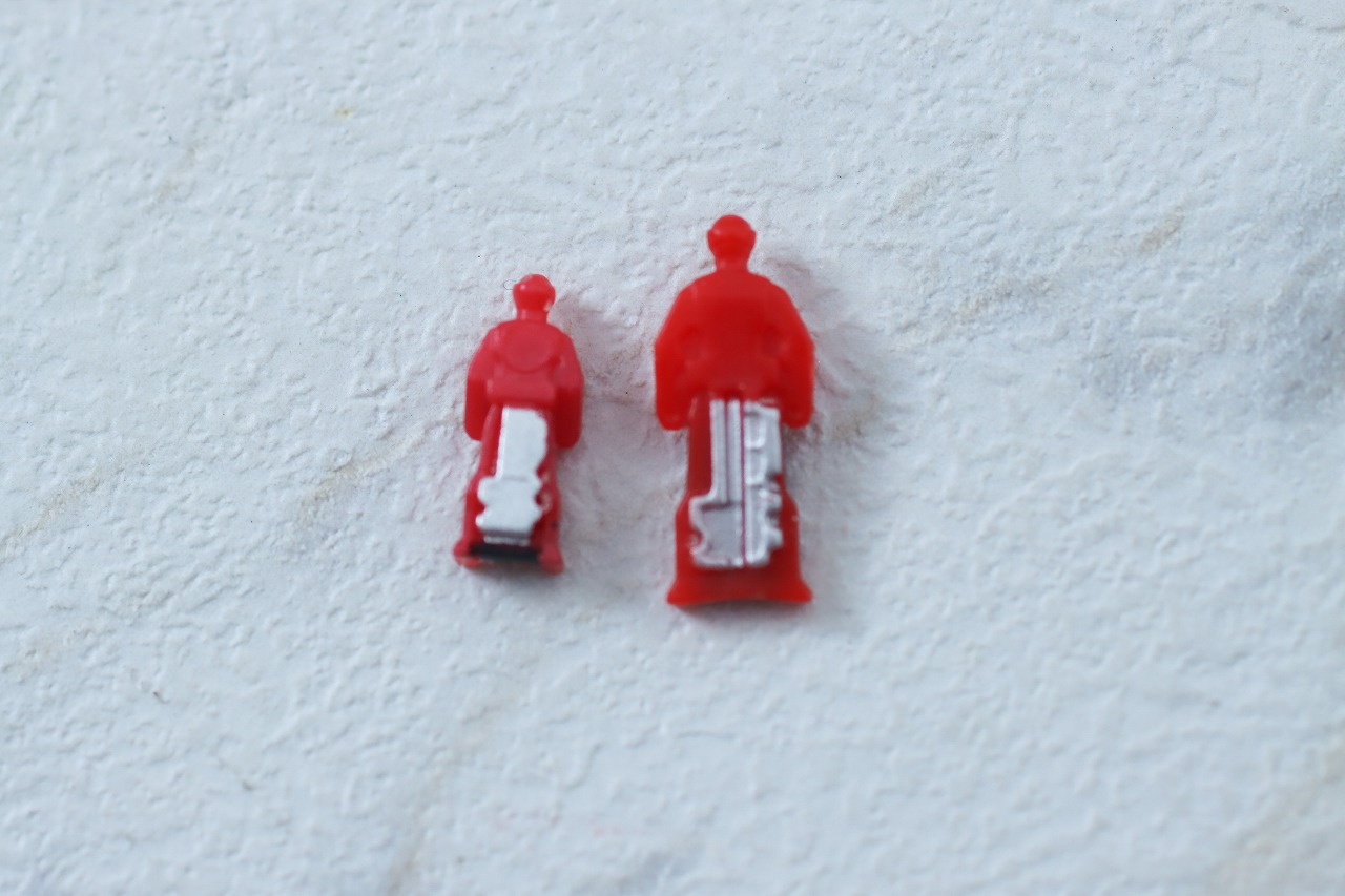 S.H.フィギュアーツ　ゴーカイレッド　真骨彫製法　レビュー　付属品　レンジャーキー