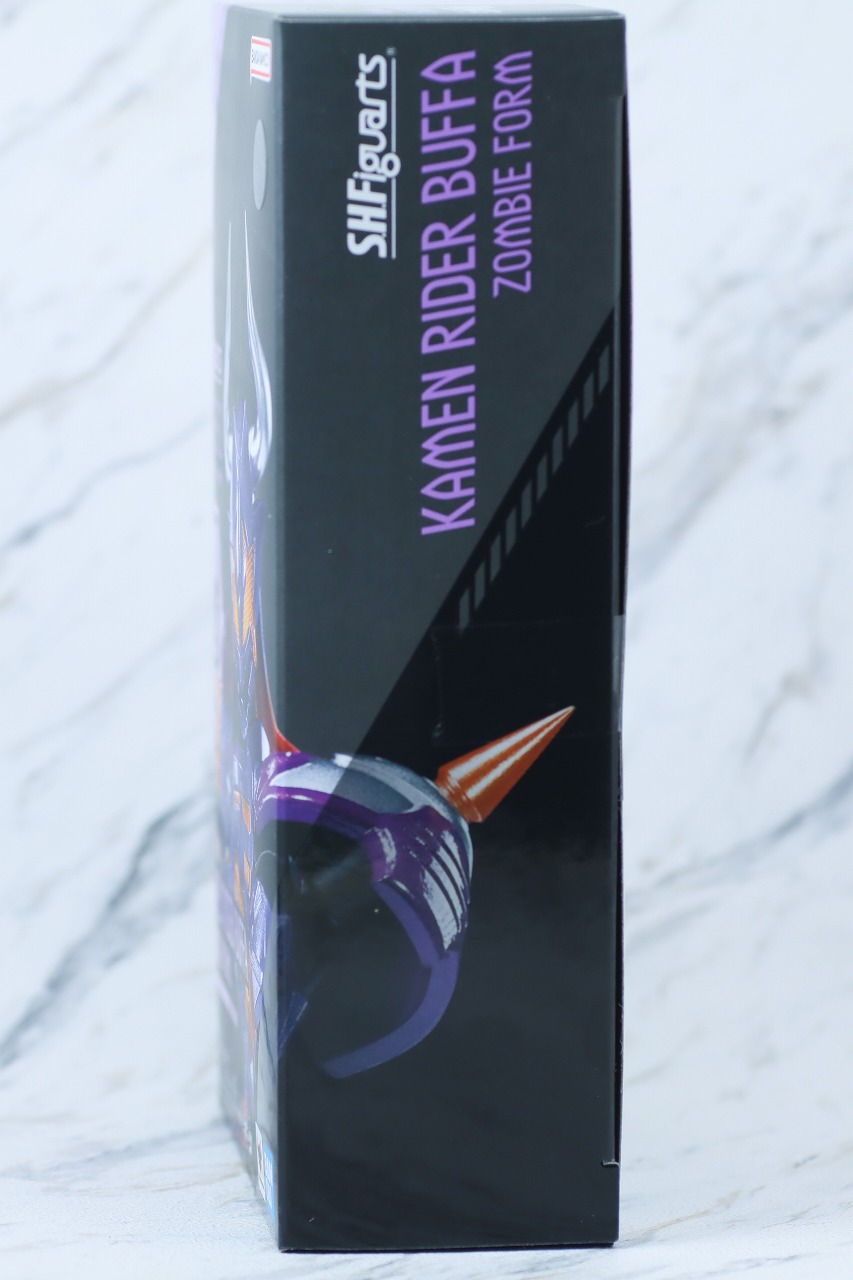 S.H.フィギュアーツ　仮面ライダーバッファ ゾンビフォーム　レビュー　パッケージ