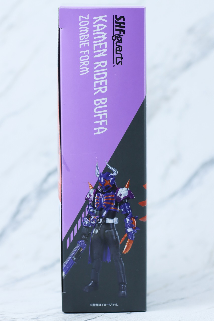 S.H.フィギュアーツ　仮面ライダーバッファ ゾンビフォーム　レビュー　パッケージ
