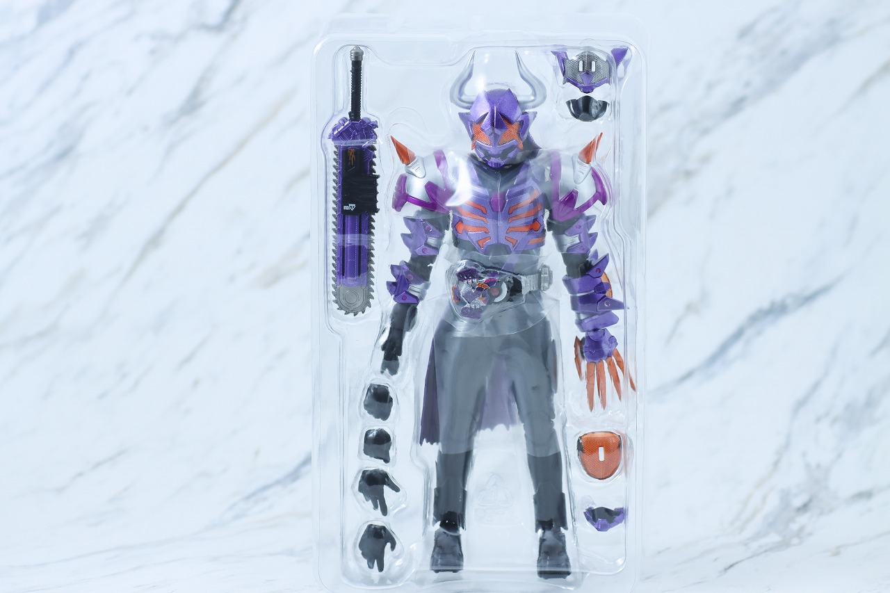 S.H.フィギュアーツ　仮面ライダーバッファ ゾンビフォーム　レビュー　パッケージ