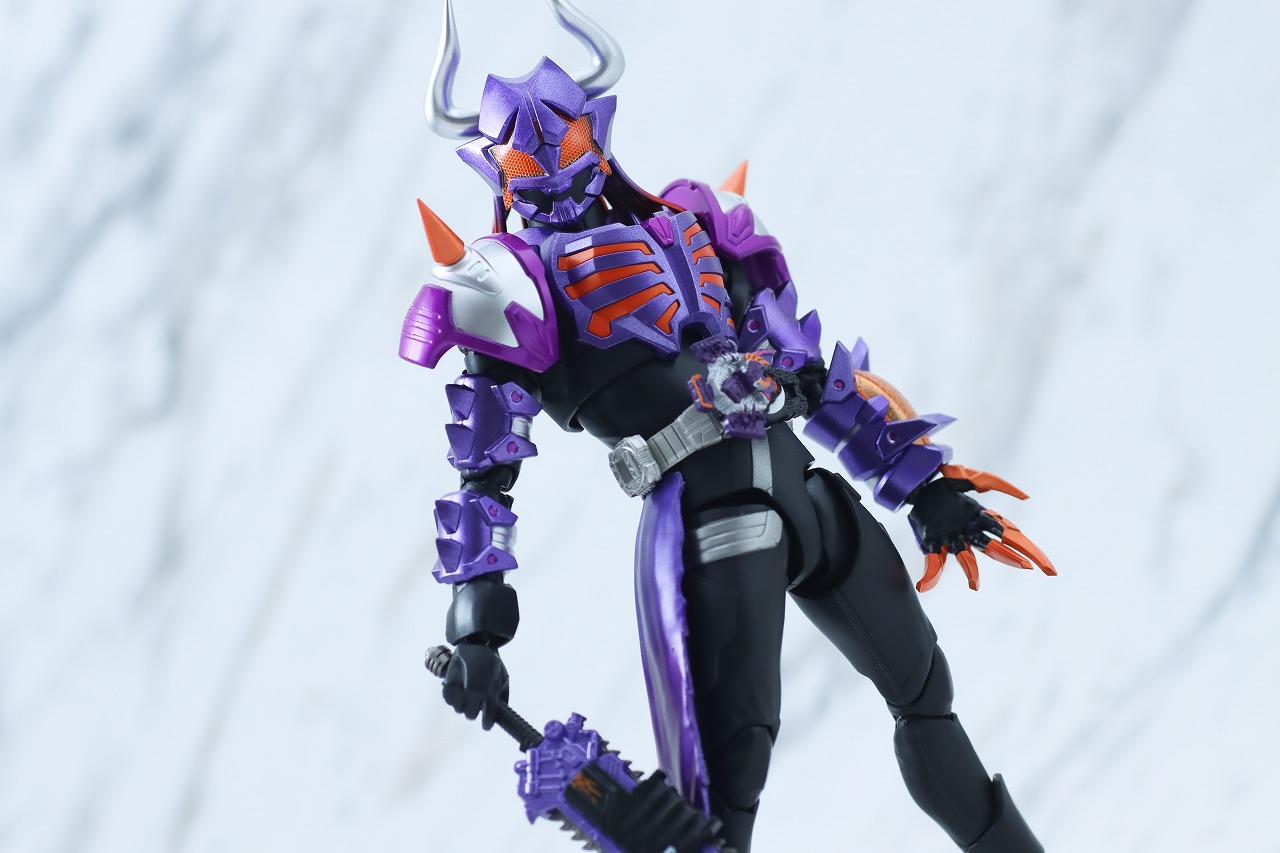 S.H.フィギュアーツ　仮面ライダーバッファ ゾンビフォーム　レビュー　アクション