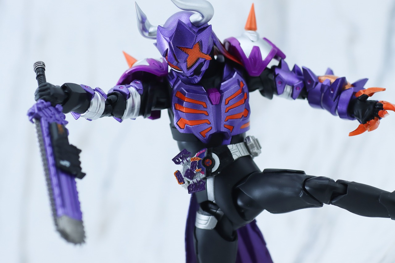 S.H.フィギュアーツ　仮面ライダーバッファ ゾンビフォーム　レビュー　アクション