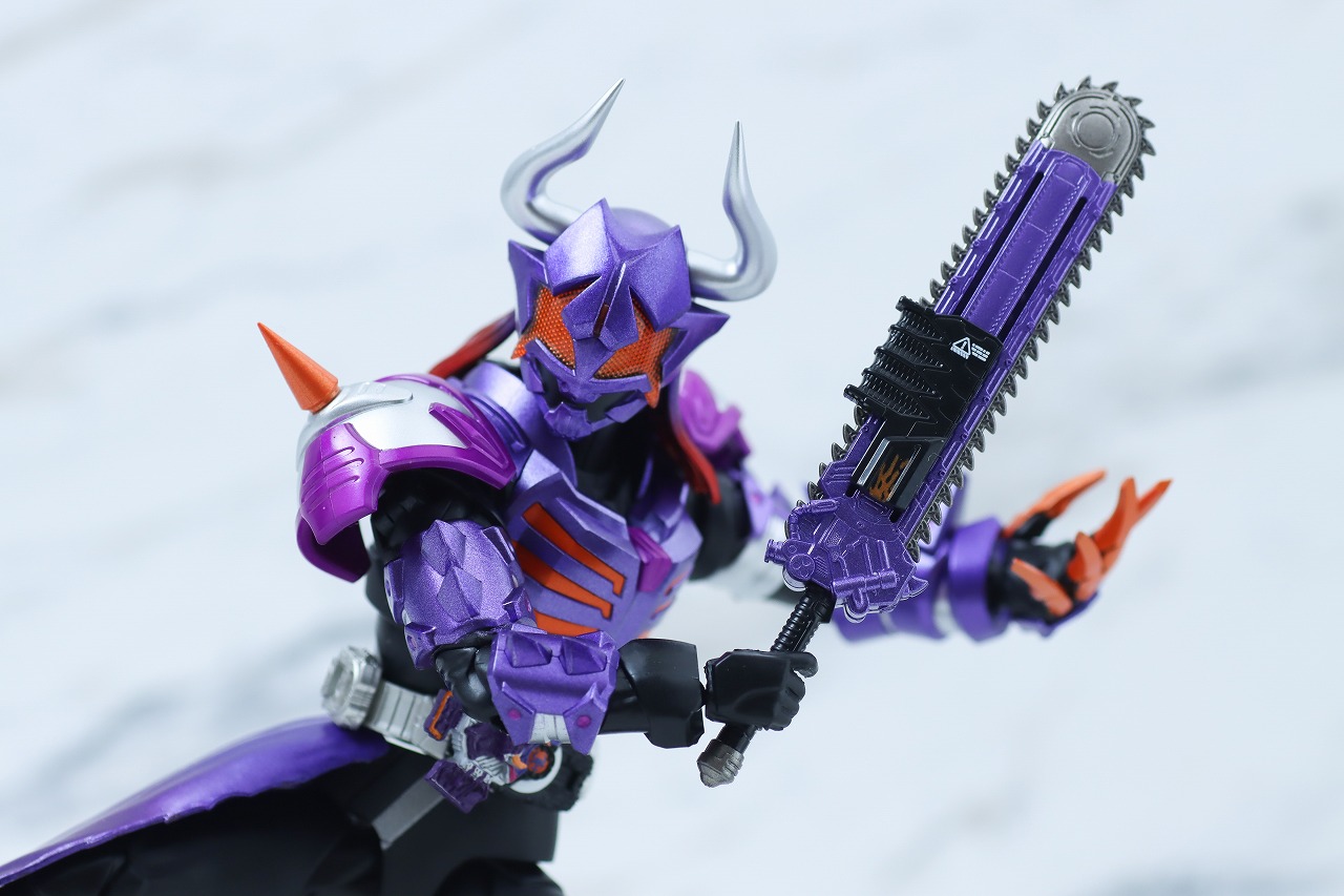 S.H.フィギュアーツ　仮面ライダーバッファ ゾンビフォーム　レビュー　アクション