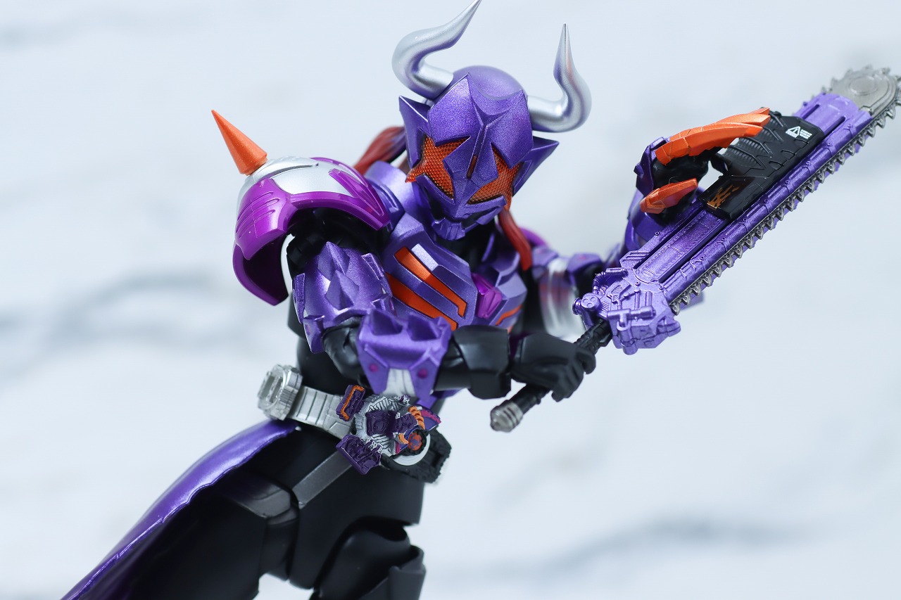 S.H.フィギュアーツ　仮面ライダーバッファ ゾンビフォーム　レビュー　アクション