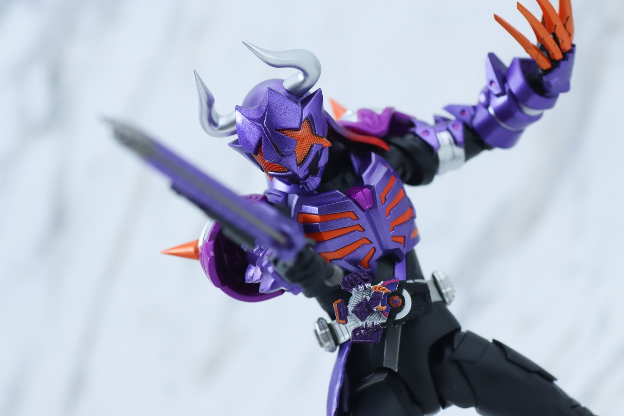 S.H.フィギュアーツ　仮面ライダーバッファ ゾンビフォーム　レビュー　アクション