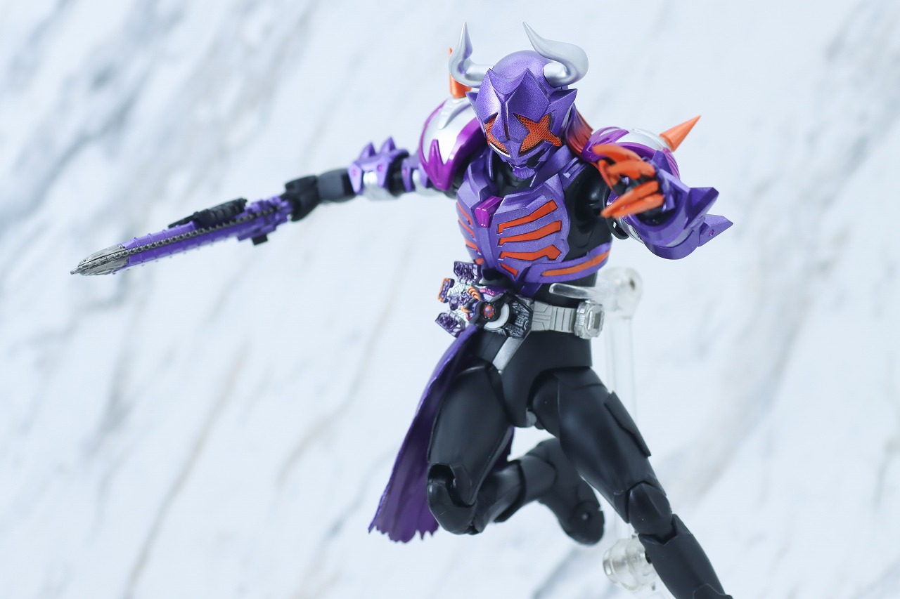 S.H.フィギュアーツ　仮面ライダーバッファ ゾンビフォーム　レビュー　アクション