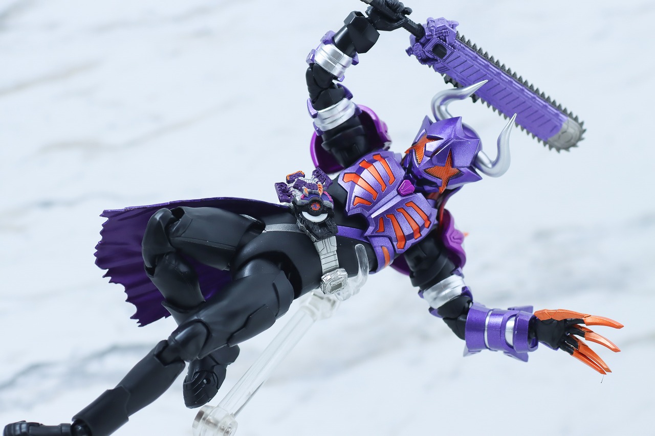 S.H.フィギュアーツ　仮面ライダーバッファ ゾンビフォーム　レビュー　アクション