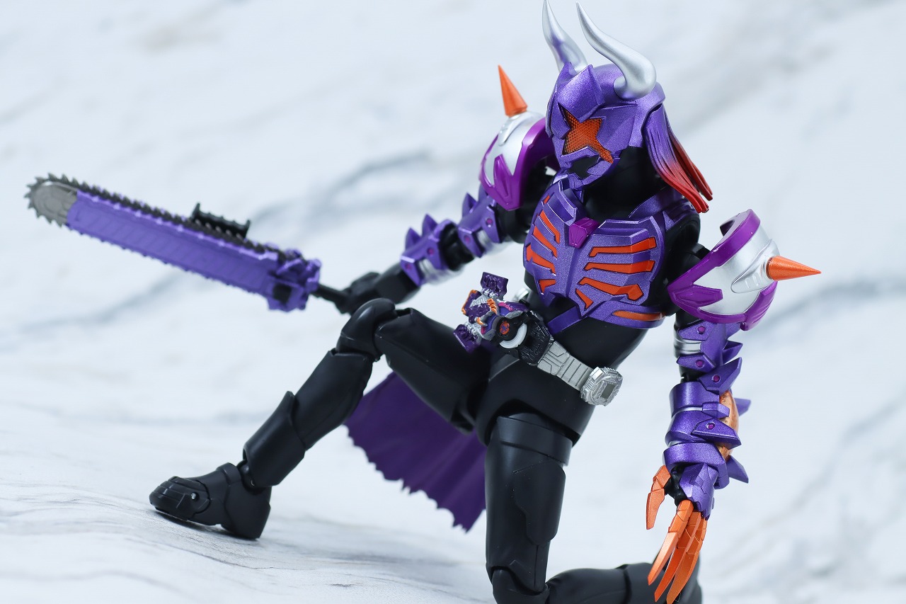 S.H.フィギュアーツ　仮面ライダーバッファ ゾンビフォーム　レビュー　アクション