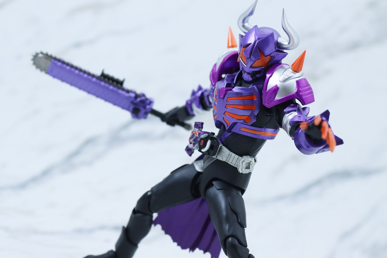 S.H.フィギュアーツ　仮面ライダーバッファ ゾンビフォーム　レビュー　アクション