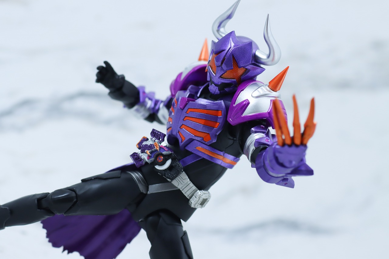 S.H.フィギュアーツ　仮面ライダーバッファ ゾンビフォーム　レビュー　アクション