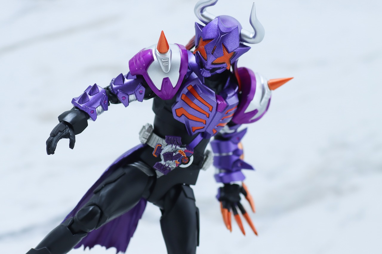 S.H.フィギュアーツ　仮面ライダーバッファ ゾンビフォーム　レビュー　アクション