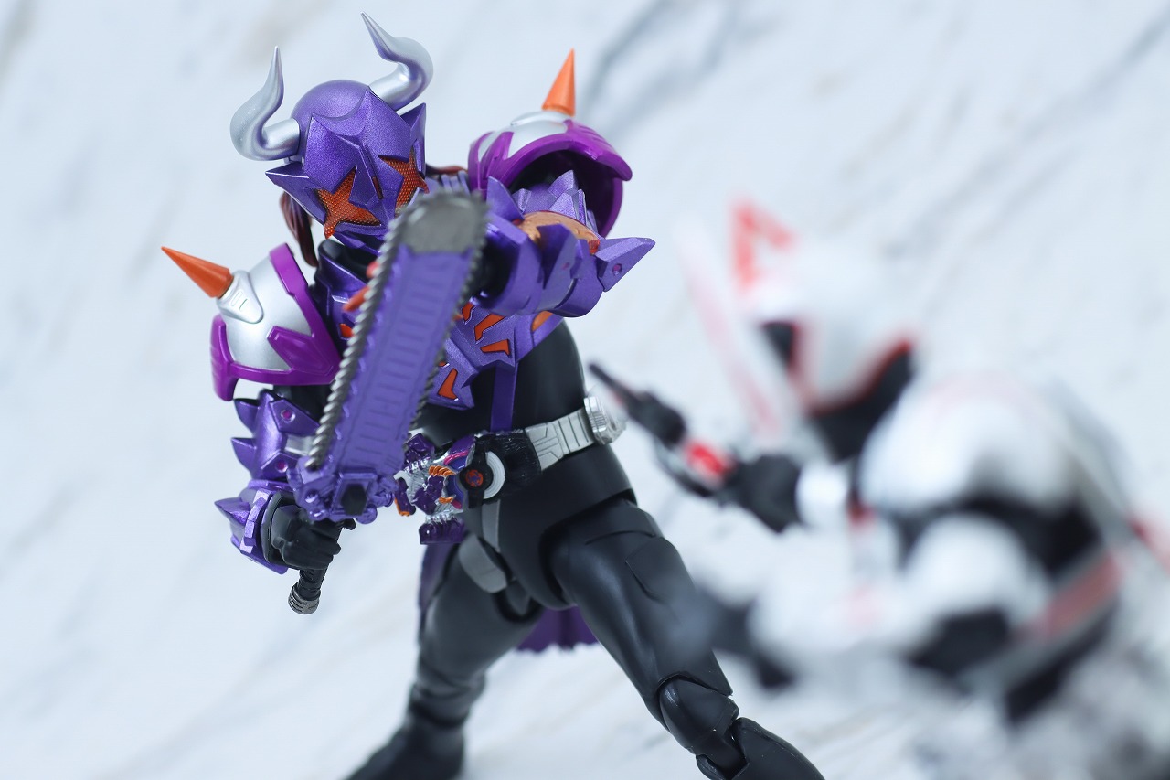 S.H.フィギュアーツ　仮面ライダーバッファ ゾンビフォーム　ギーツ　レビュー　アクション