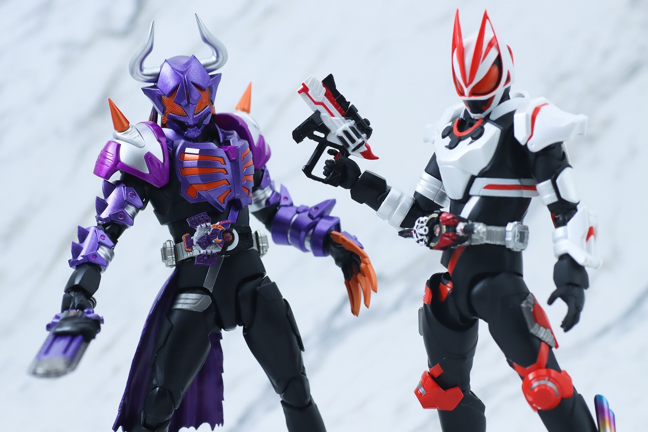 S.H.フィギュアーツ　仮面ライダーバッファ ゾンビフォーム　ギーツ　レビュー　アクション