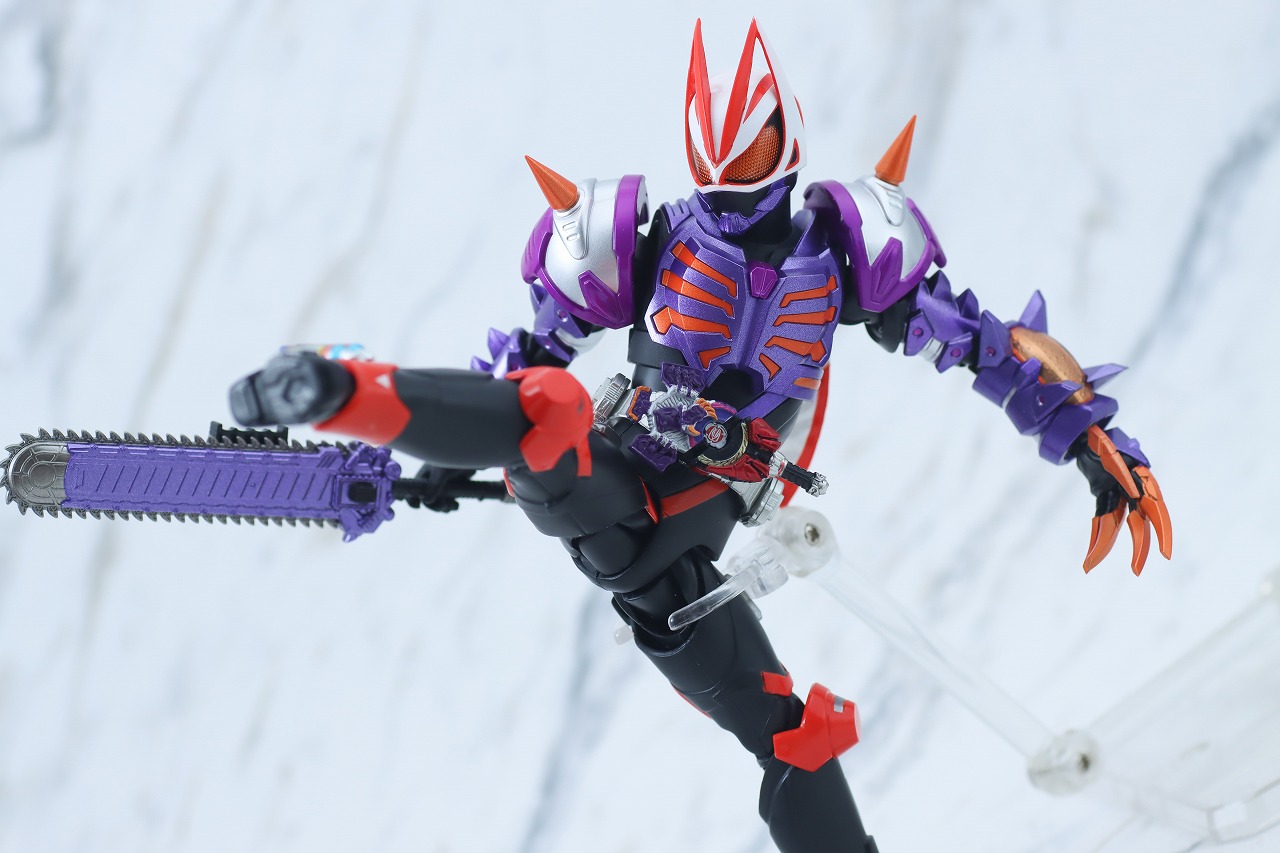 S.H.フィギュアーツ　仮面ライダーバッファ ゾンビフォーム　ギーツ　ゾンビブーストフォーム　レビュー　アクション