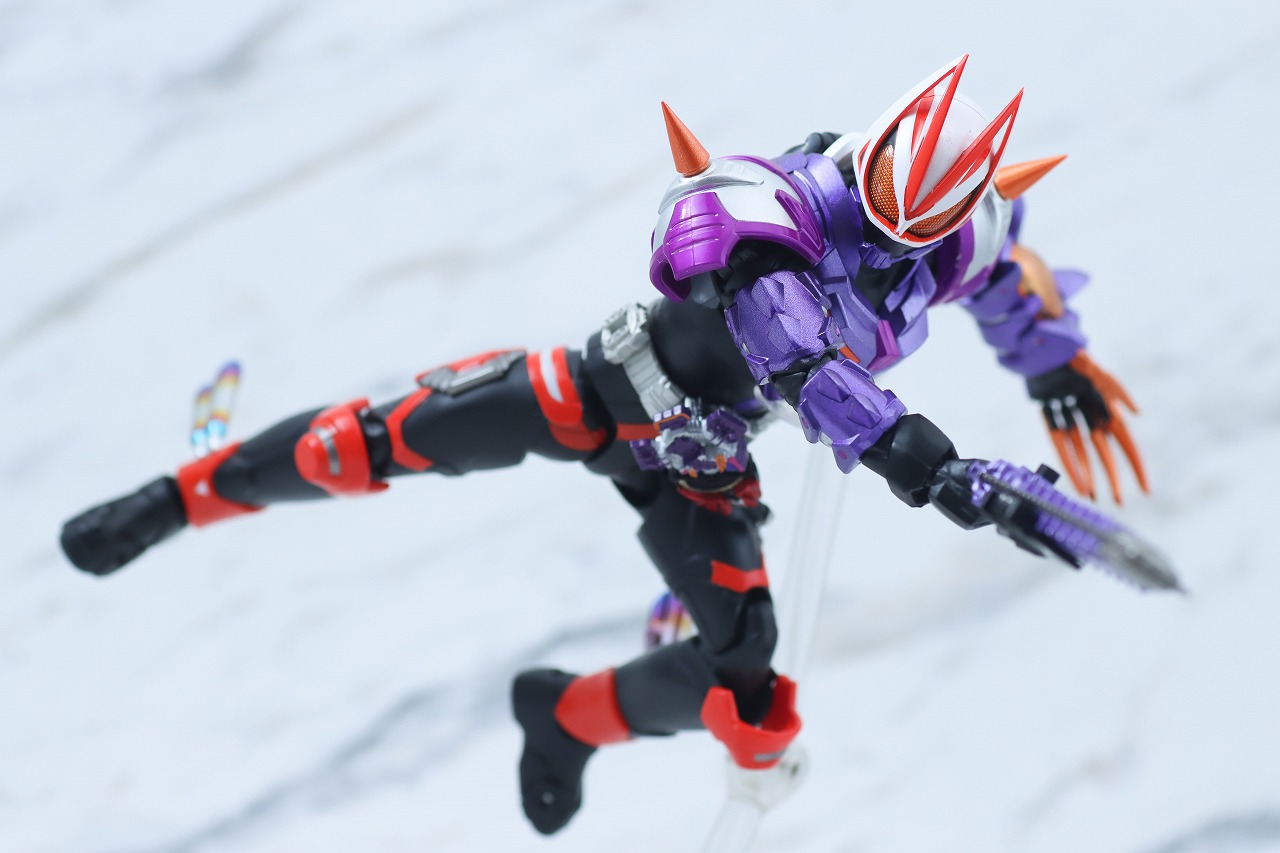 S.H.フィギュアーツ　仮面ライダーバッファ ゾンビフォーム　ギーツ　ゾンビブーストフォーム　レビュー　アクション