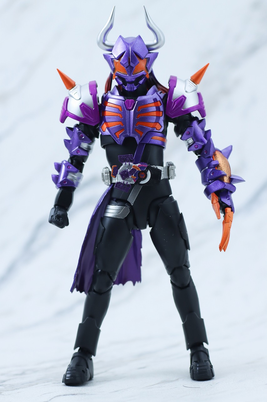 S.H.フィギュアーツ　仮面ライダーバッファ ゾンビフォーム　レビュー　本体