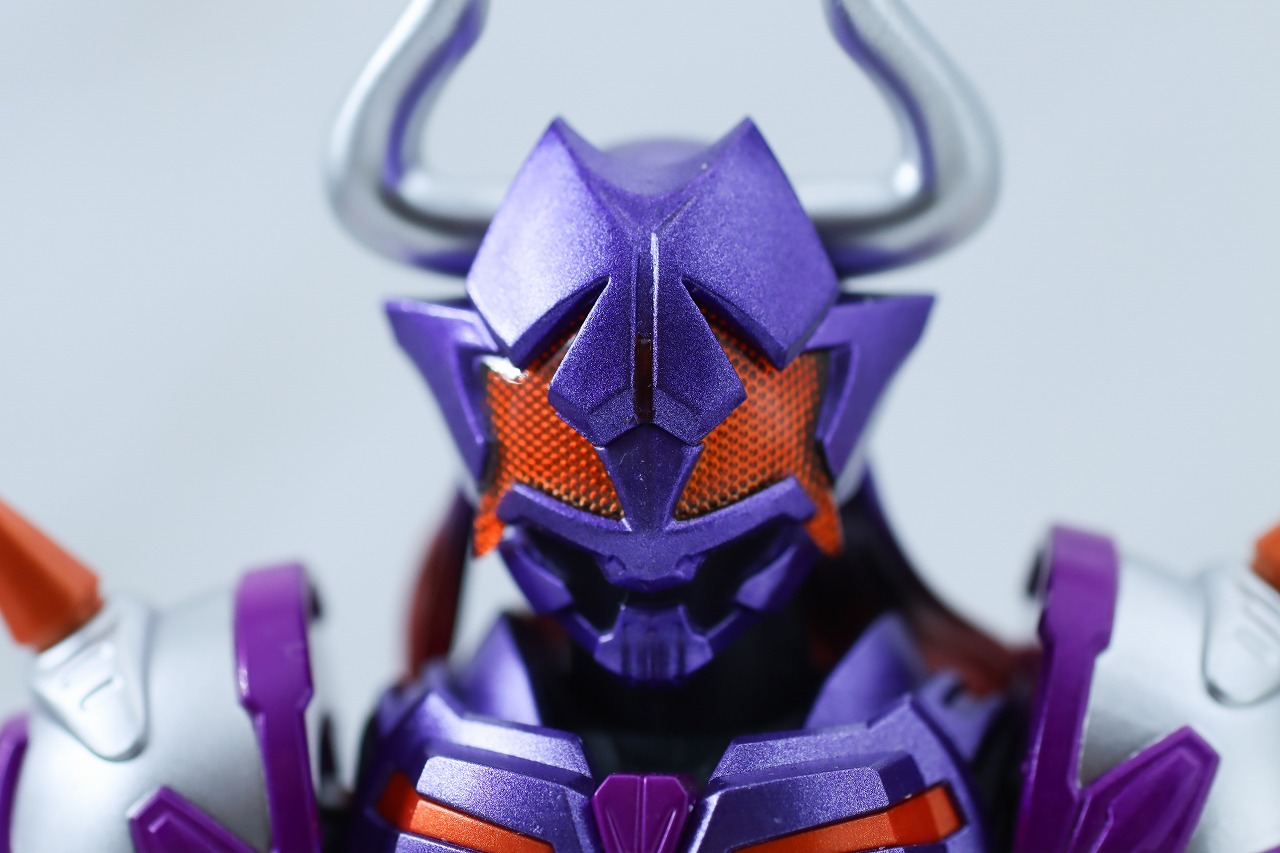 S.H.フィギュアーツ　仮面ライダーバッファ ゾンビフォーム　レビュー　本体